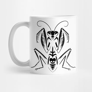 Black Death Mantis Mug